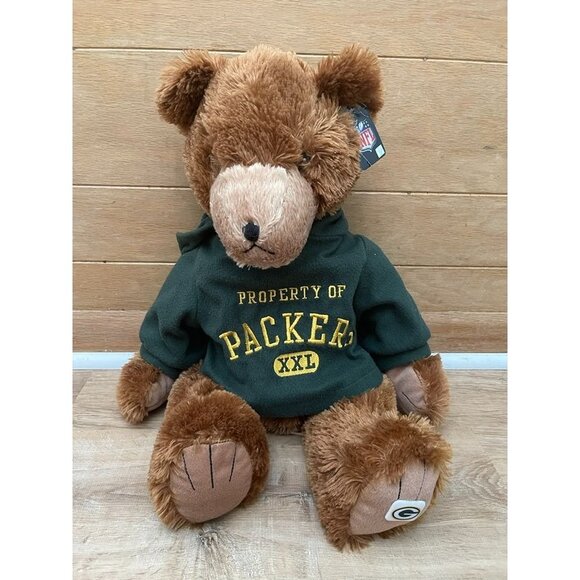 VHTF Rare NWT Good Stuff NFL Packers Bear - Picture 1 of 7